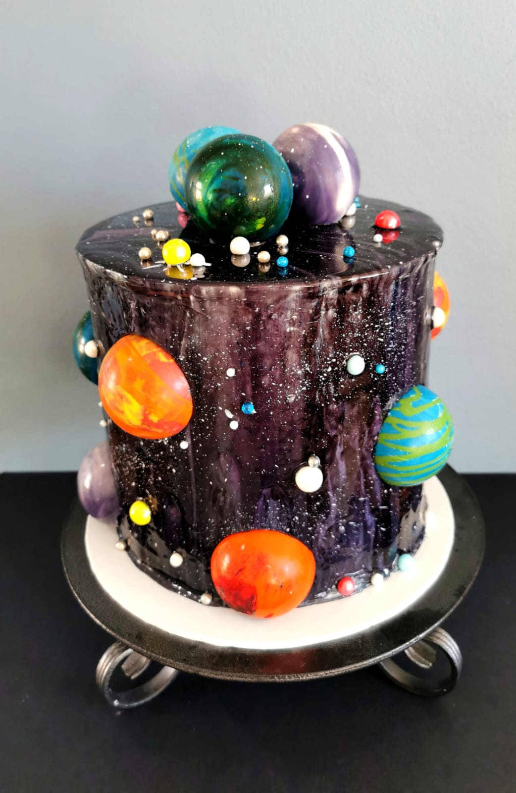 Constellation Birthday Cake