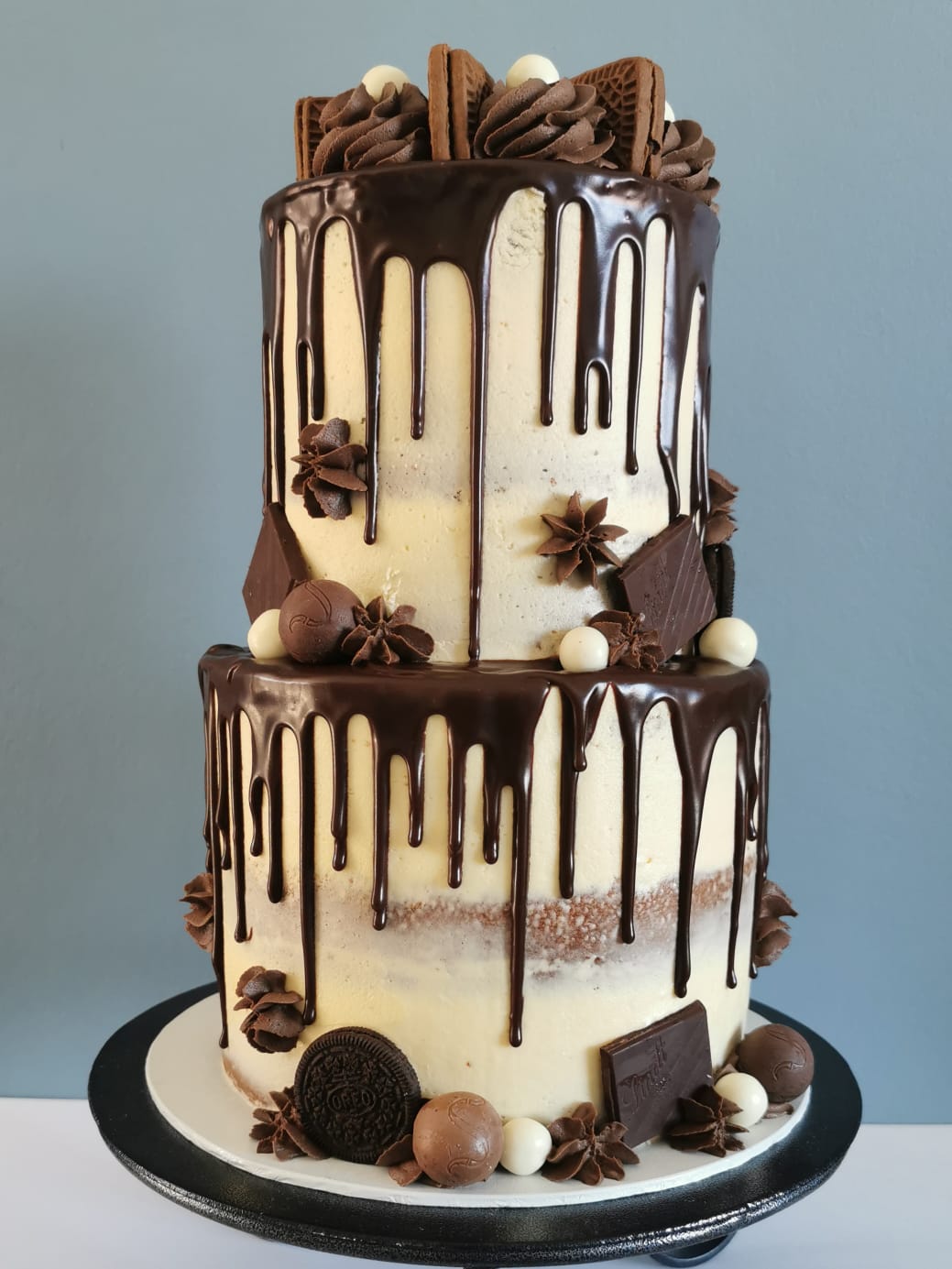 Chocolate Birthday Cake