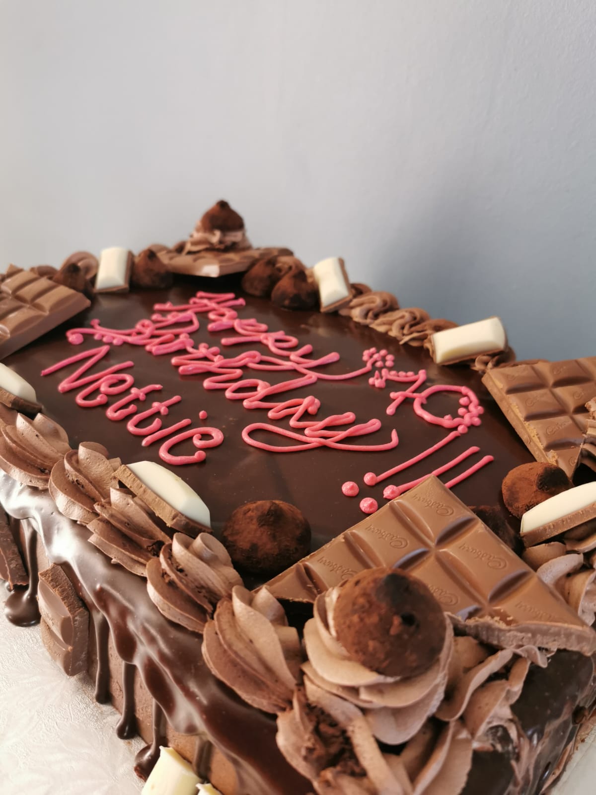 Chocolate Birthday Cake