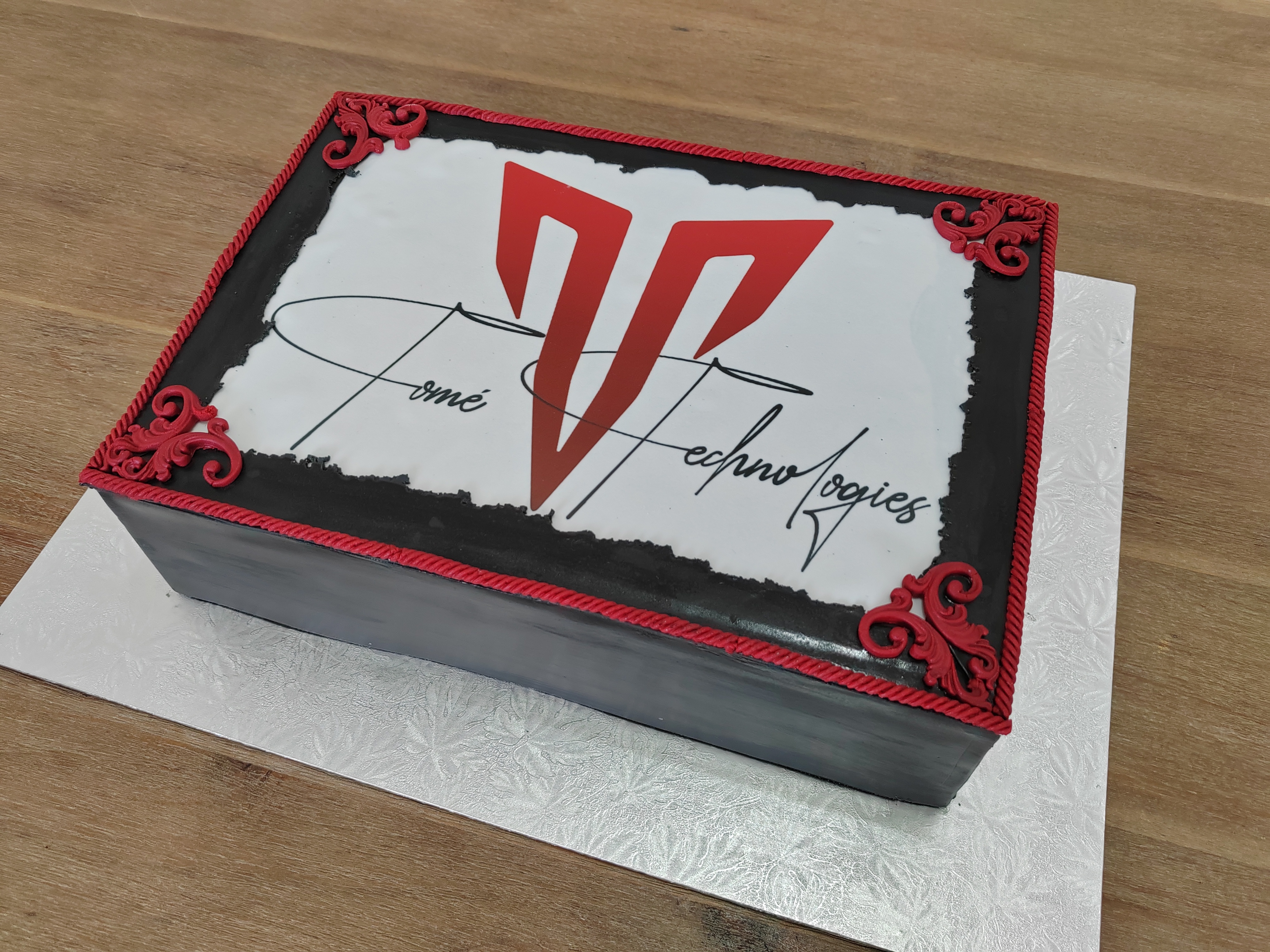 Corporate Cake
